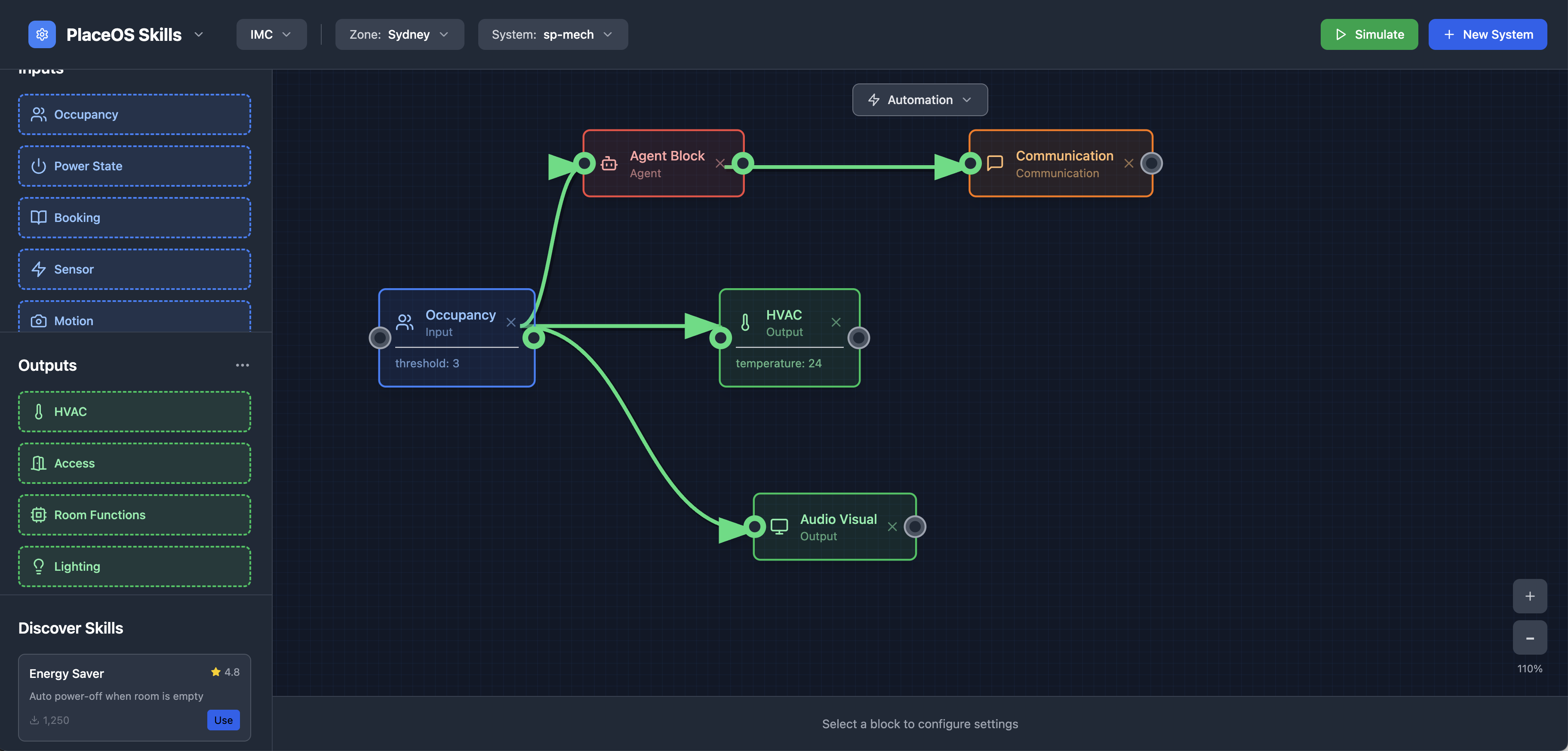 Studio No-Code Interface